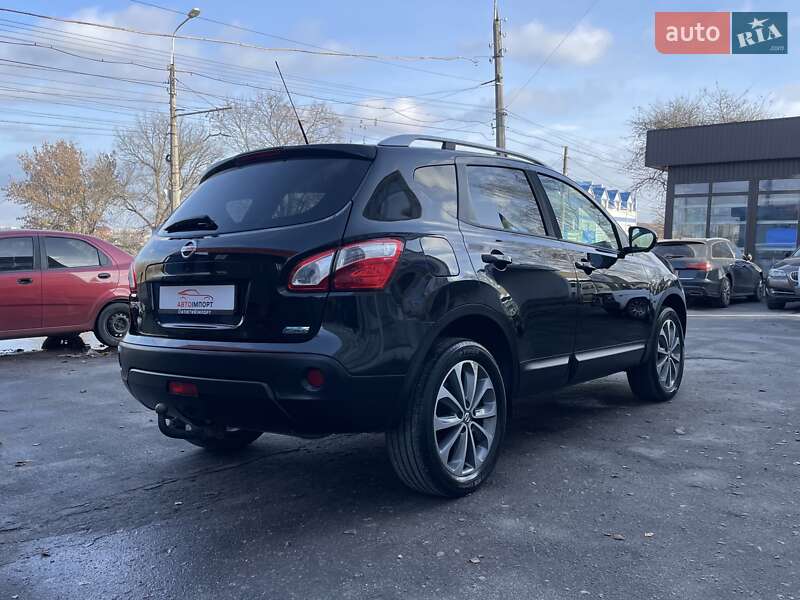 Внедорожник / Кроссовер Nissan Qashqai 2013 в Сумах фото 3 Внедорожник / Кроссовер Nissan Qashqai 2013 в Сумах