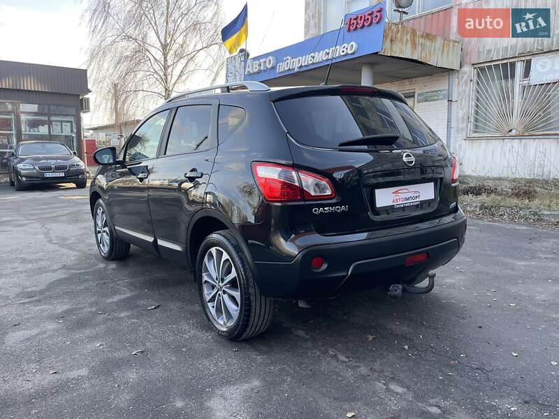 Внедорожник / Кроссовер Nissan Qashqai 2013 в Сумах фото 5 Внедорожник / Кроссовер Nissan Qashqai 2013 в Сумах