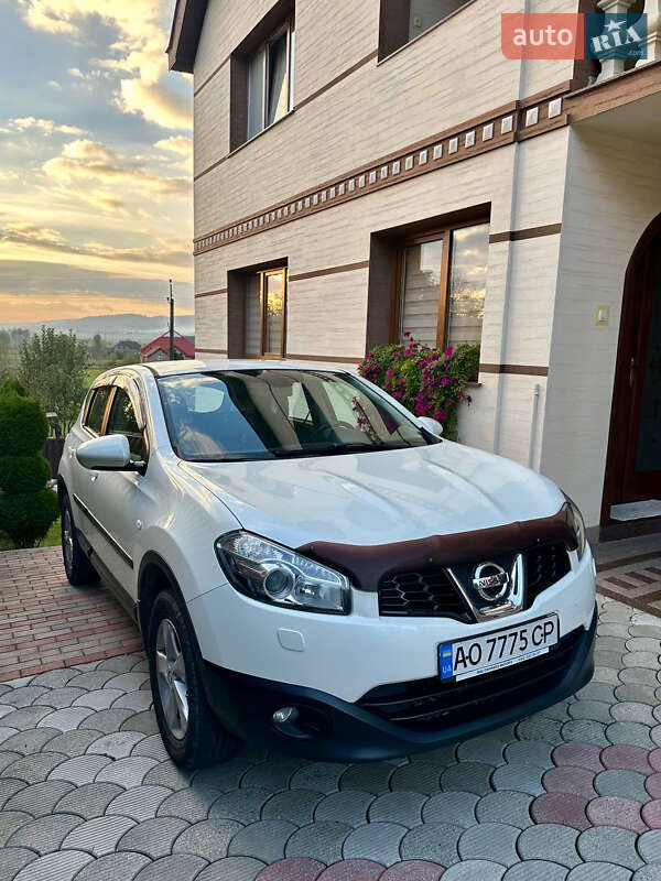 Внедорожник / Кроссовер Nissan Qashqai 2013 в Солотвине фото 5 Внедорожник / Кроссовер Nissan Qashqai 2013 в Солотвине