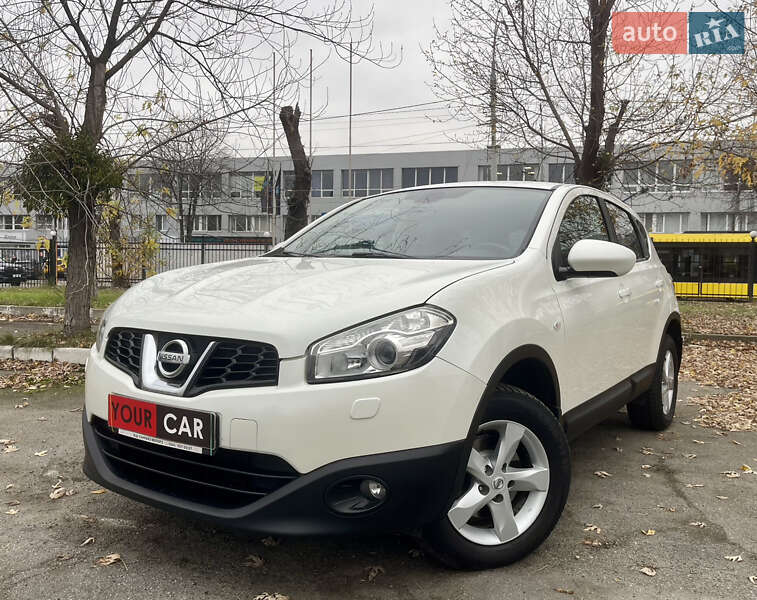 Внедорожник / Кроссовер Nissan Qashqai 2013 в Киеве фото 2 Внедорожник / Кроссовер Nissan Qashqai 2013 в Киеве