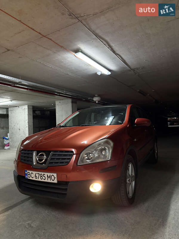 Внедорожник / Кроссовер Nissan Qashqai 2008 в Львове