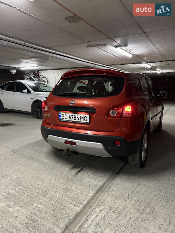 Внедорожник / Кроссовер Nissan Qashqai 2008 в Львове