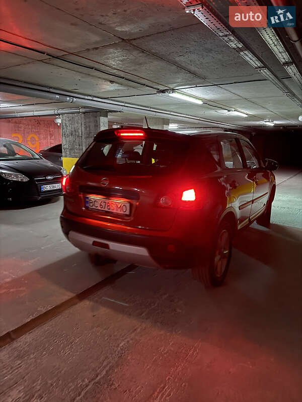 Внедорожник / Кроссовер Nissan Qashqai 2008 в Львове
