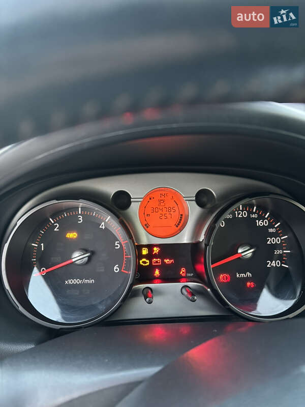 Внедорожник / Кроссовер Nissan Qashqai 2008 в Львове