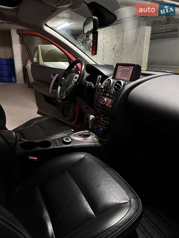 Внедорожник / Кроссовер Nissan Qashqai 2008 в Львове