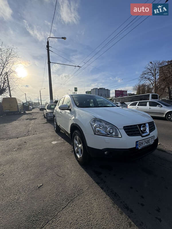 Внедорожник / Кроссовер Nissan Qashqai 2010 в Одессе