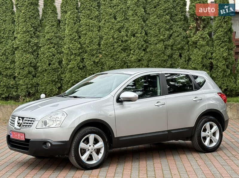 Внедорожник / Кроссовер Nissan Qashqai 2009 в Староконстантинове фото 4 Внедорожник / Кроссовер Nissan Qashqai 2009 в Староконстантинове