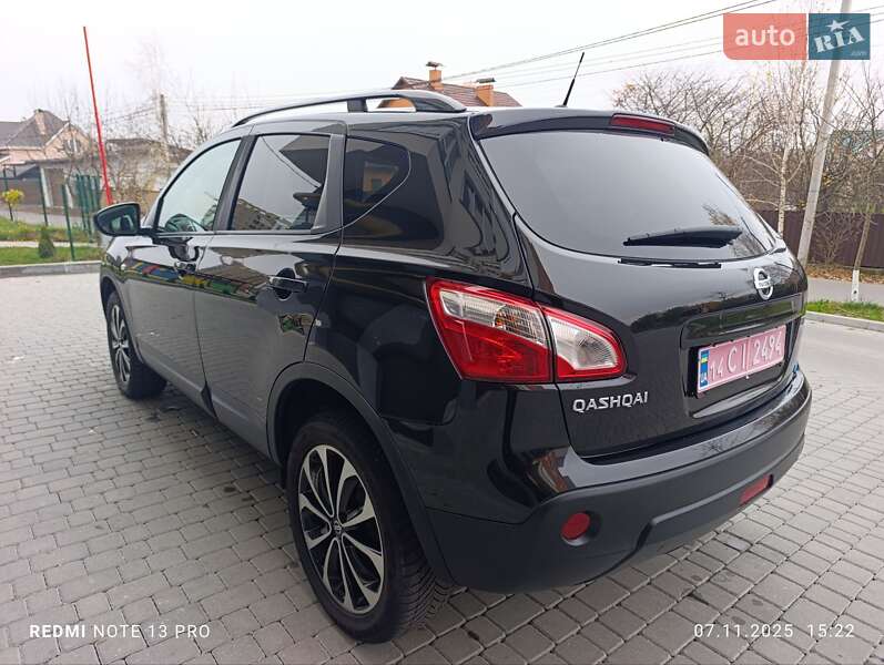 Внедорожник / Кроссовер Nissan Qashqai 2013 в Виннице