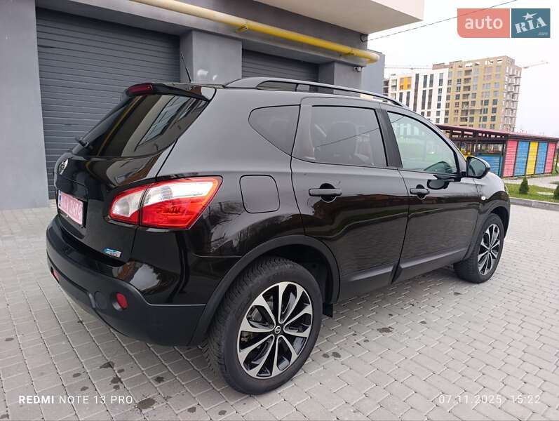 Внедорожник / Кроссовер Nissan Qashqai 2013 в Виннице
