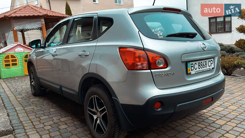 Внедорожник / Кроссовер Nissan Qashqai 2008 в Львове