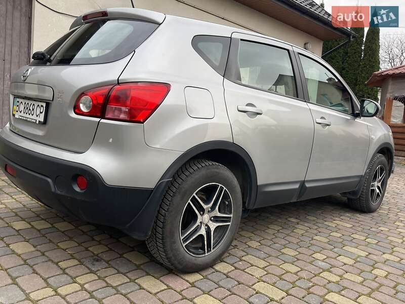 Внедорожник / Кроссовер Nissan Qashqai 2008 в Львове