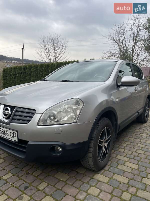 Внедорожник / Кроссовер Nissan Qashqai 2008 в Львове