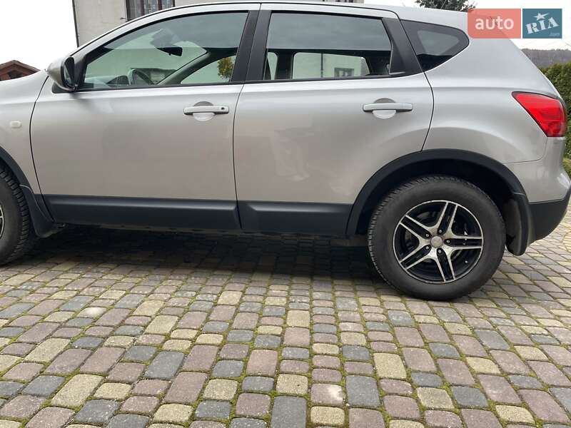 Внедорожник / Кроссовер Nissan Qashqai 2008 в Львове
