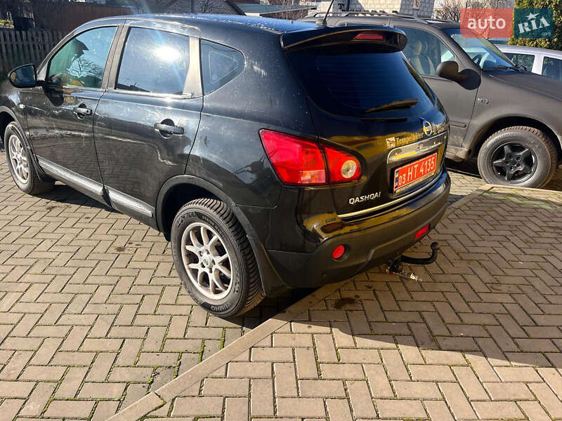 Внедорожник / Кроссовер Nissan Qashqai 2008 в Луцке фото 6 Внедорожник / Кроссовер Nissan Qashqai 2008 в Луцке
