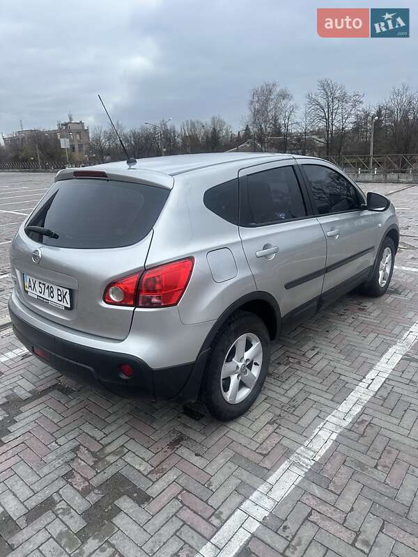 Внедорожник / Кроссовер Nissan Qashqai 2008 в Харькове фото 5 Внедорожник / Кроссовер Nissan Qashqai 2008 в Харькове