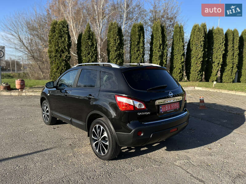 Внедорожник / Кроссовер Nissan Qashqai 2011 в Млинове фото 5 Внедорожник / Кроссовер Nissan Qashqai 2011 в Млинове