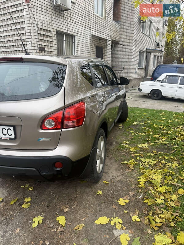 Внедорожник / Кроссовер Nissan Qashqai 2008 в Днепре фото 3 Внедорожник / Кроссовер Nissan Qashqai 2008 в Днепре