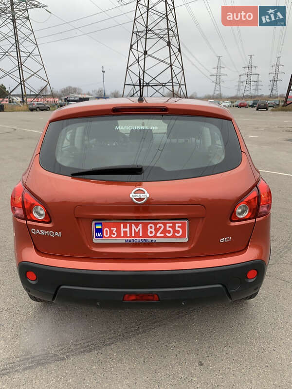 Внедорожник / Кроссовер Nissan Qashqai 2008 в Харькове фото 8 Внедорожник / Кроссовер Nissan Qashqai 2008 в Харькове