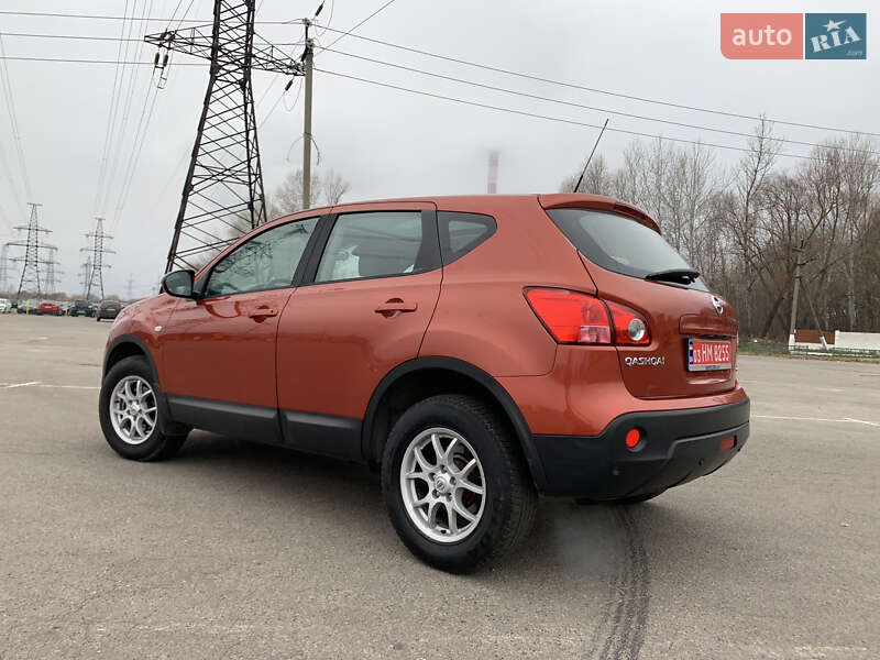 Внедорожник / Кроссовер Nissan Qashqai 2008 в Харькове фото 3 Внедорожник / Кроссовер Nissan Qashqai 2008 в Харькове