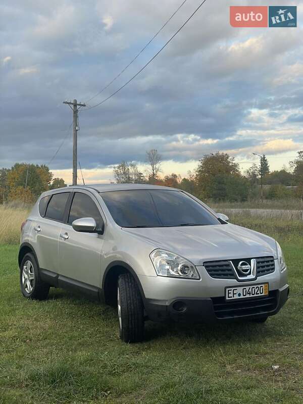 Внедорожник / Кроссовер Nissan Qashqai 2008 в Надворной фото 5 Внедорожник / Кроссовер Nissan Qashqai 2008 в Надворной