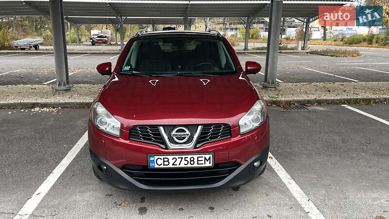 Внедорожник / Кроссовер Nissan Qashqai 2012 в Киеве