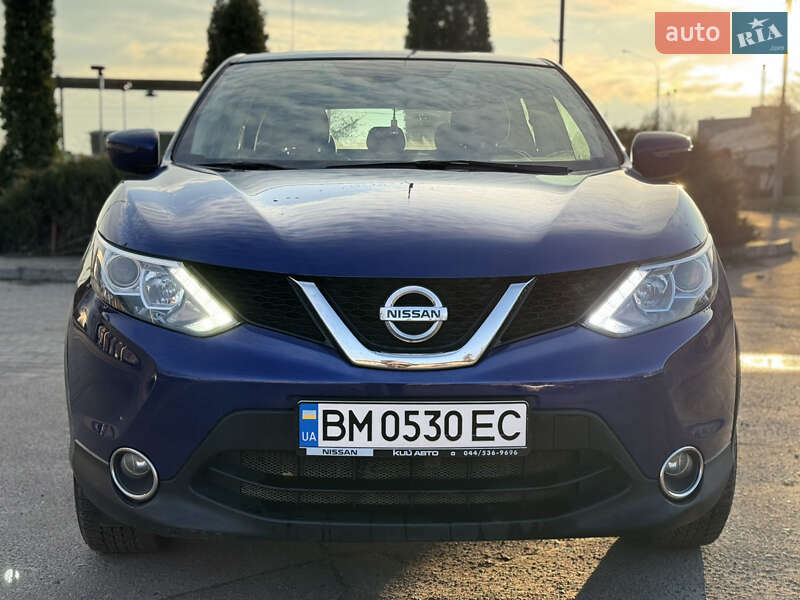 Внедорожник / Кроссовер Nissan Qashqai 2016 в Сумах фото 2 Внедорожник / Кроссовер Nissan Qashqai 2016 в Сумах