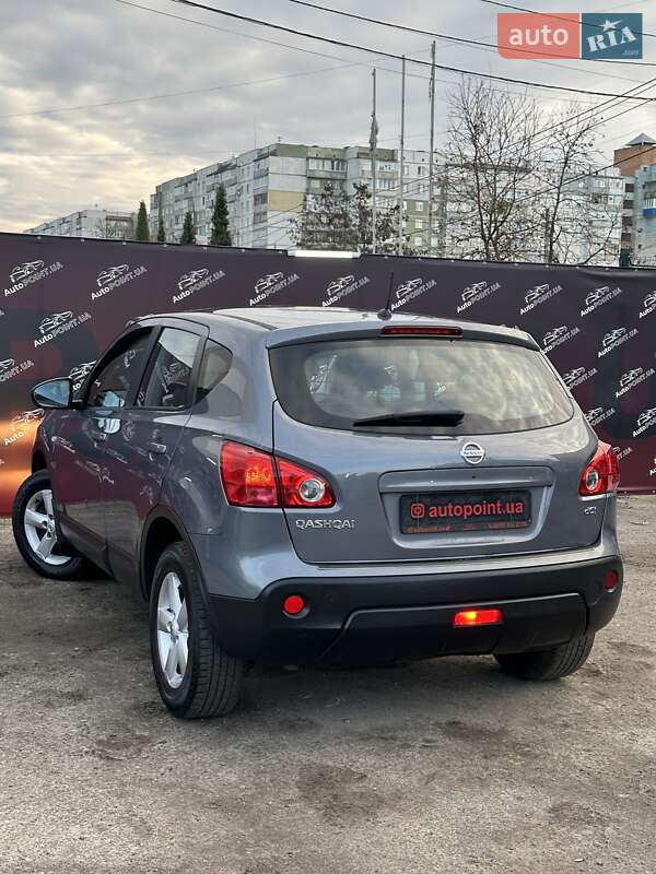 Позашляховик / Кросовер Nissan Qashqai 2008 в Сумах фото 8 Позашляховик / Кросовер Nissan Qashqai 2008 в Сумах