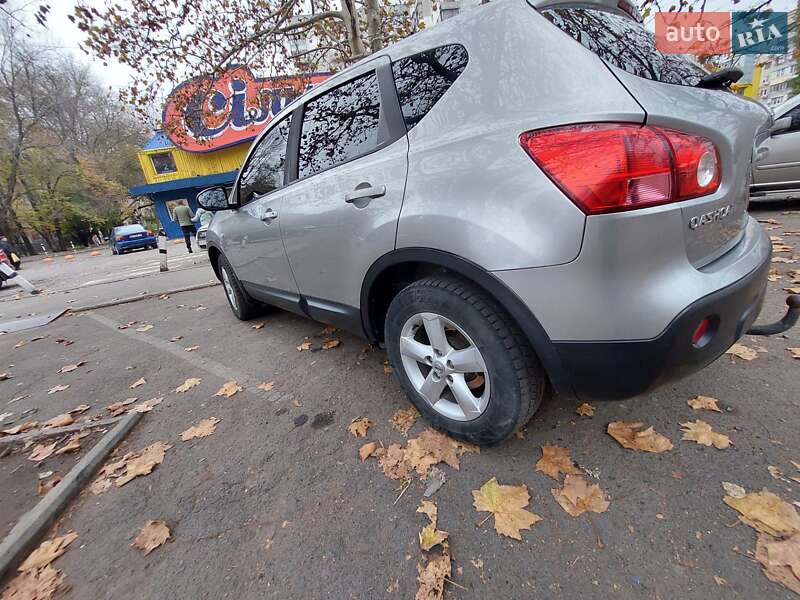 Внедорожник / Кроссовер Nissan Qashqai 2008 в Одессе
