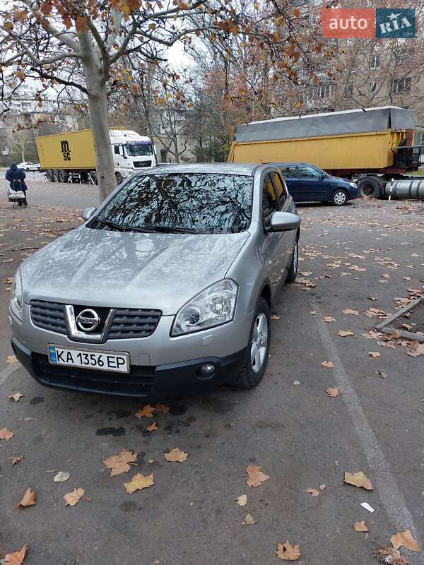 Внедорожник / Кроссовер Nissan Qashqai 2008 в Одессе
