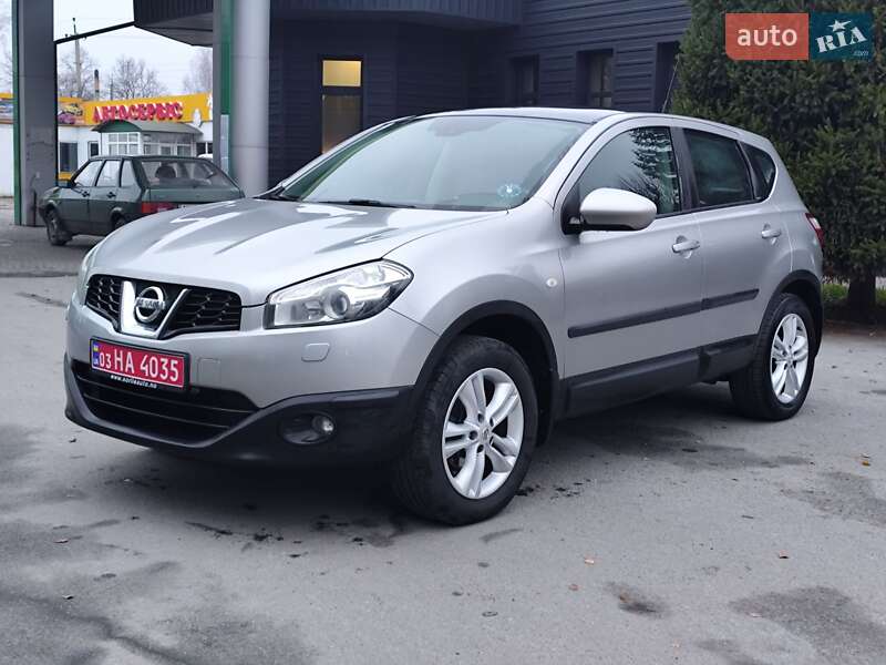 Nissan Qashqai 2010 Nissan Qashqai 2010