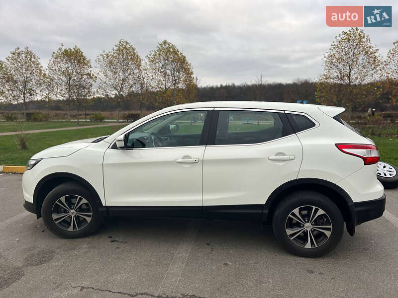 Позашляховик / Кросовер Nissan Qashqai 2017 в Києві фото 2 Позашляховик / Кросовер Nissan Qashqai 2017 в Києві