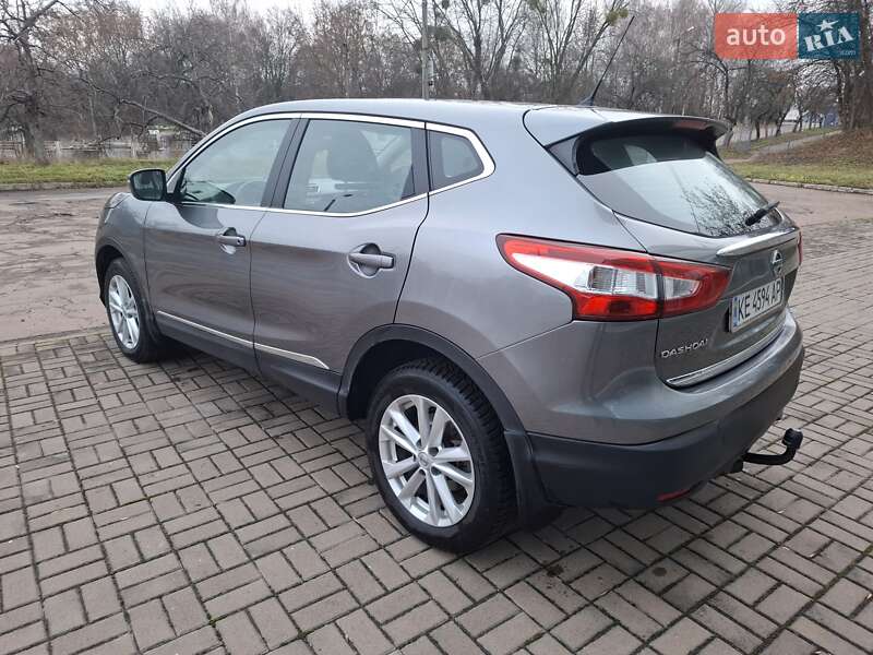 Внедорожник / Кроссовер Nissan Qashqai 2017 в Чернигове фото 4 Внедорожник / Кроссовер Nissan Qashqai 2017 в Чернигове