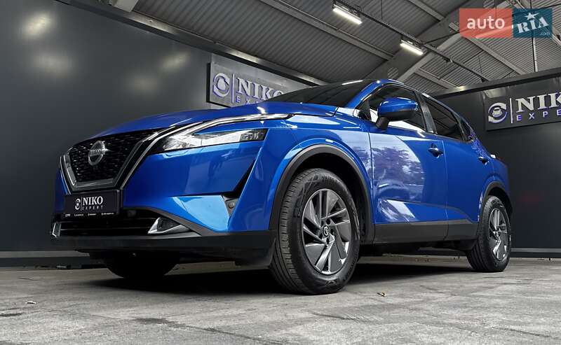 Позашляховик / Кросовер Nissan Qashqai 2022 в Києві