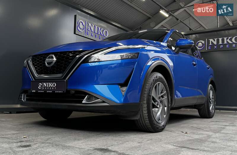 Позашляховик / Кросовер Nissan Qashqai 2022 в Києві