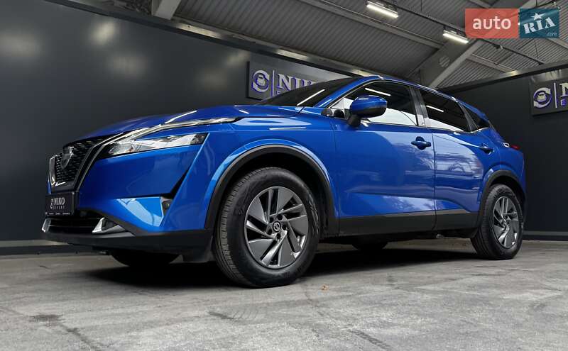 Позашляховик / Кросовер Nissan Qashqai 2022 в Києві