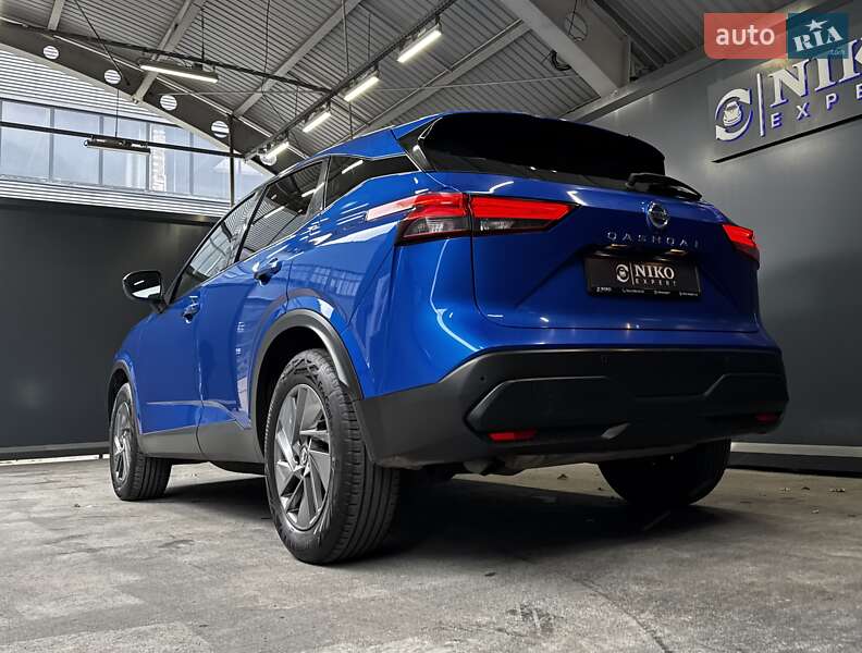 Позашляховик / Кросовер Nissan Qashqai 2022 в Києві