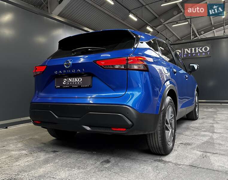 Позашляховик / Кросовер Nissan Qashqai 2022 в Києві