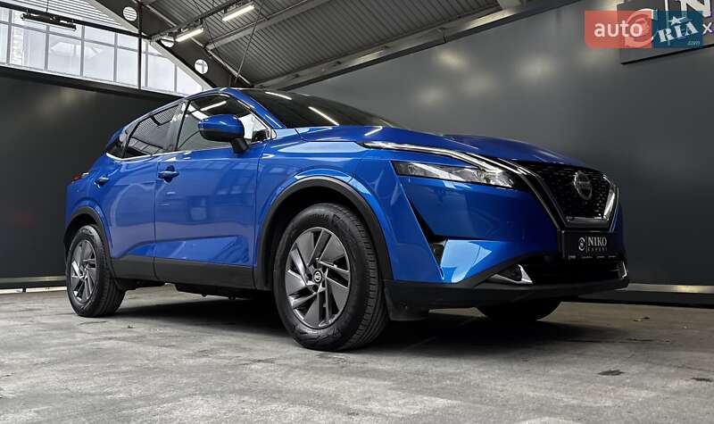 Позашляховик / Кросовер Nissan Qashqai 2022 в Києві