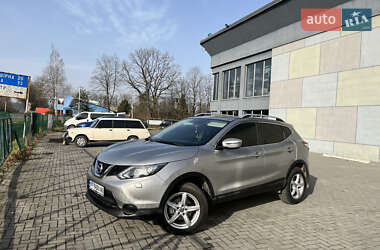 Внедорожник / Кроссовер Nissan Qashqai 2017 в Богородчанах