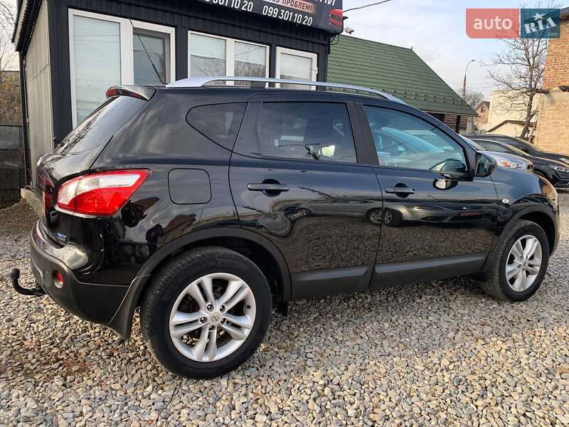 Внедорожник / Кроссовер Nissan Qashqai 2011 в Коломые