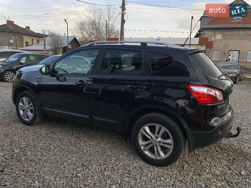 Внедорожник / Кроссовер Nissan Qashqai 2011 в Коломые