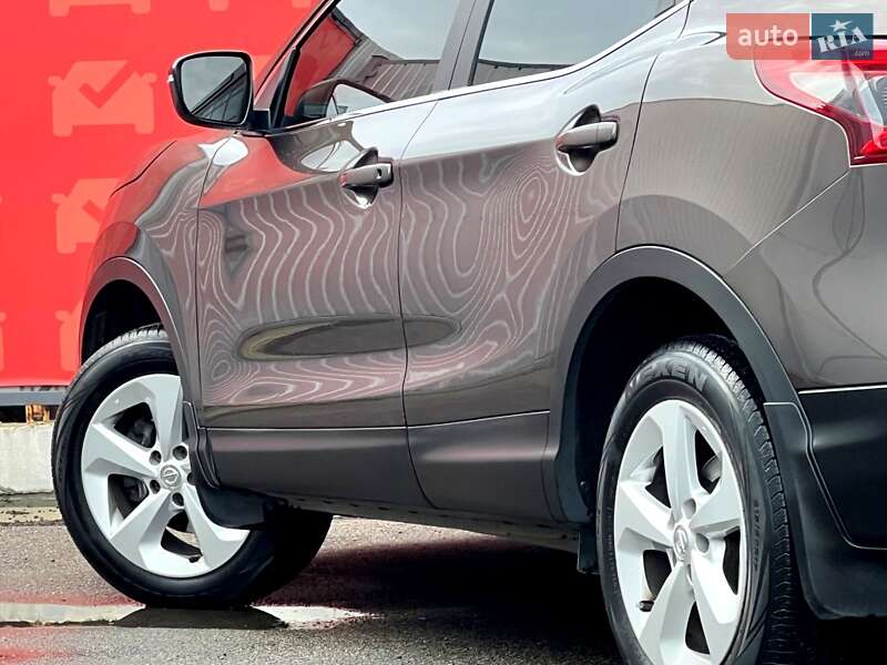 Внедорожник / Кроссовер Nissan Qashqai 2018 в Киеве