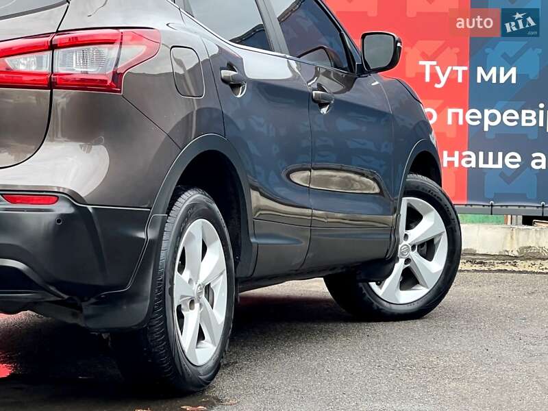 Внедорожник / Кроссовер Nissan Qashqai 2018 в Киеве