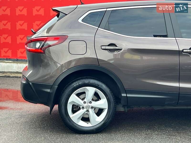 Внедорожник / Кроссовер Nissan Qashqai 2018 в Киеве