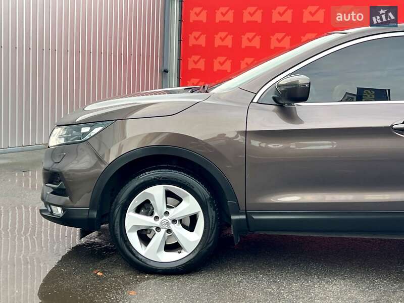 Внедорожник / Кроссовер Nissan Qashqai 2018 в Киеве