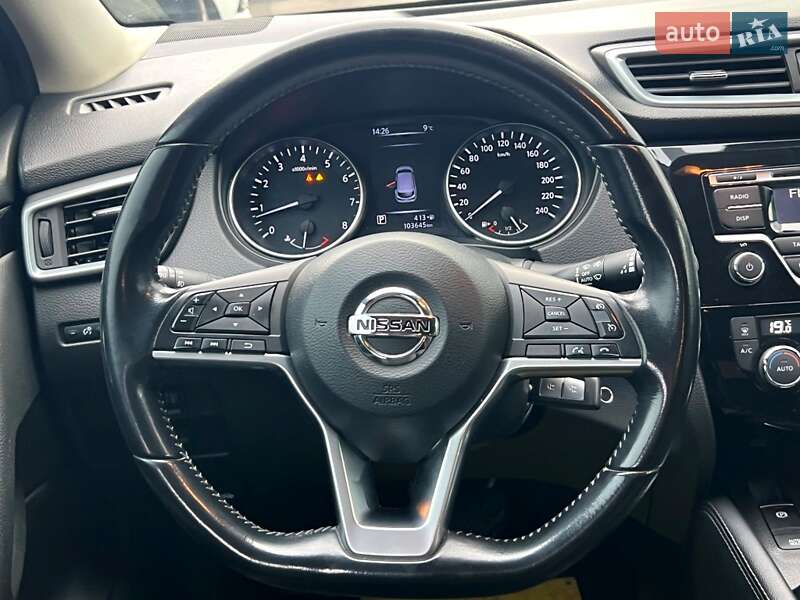 Внедорожник / Кроссовер Nissan Qashqai 2018 в Киеве