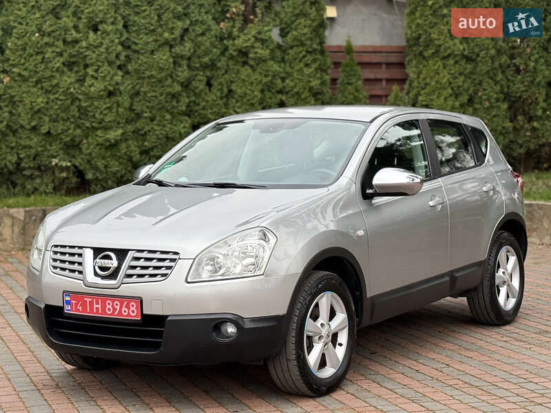 Внедорожник / Кроссовер Nissan Qashqai 2009 в Вознесенске фото 4 Внедорожник / Кроссовер Nissan Qashqai 2009 в Вознесенске