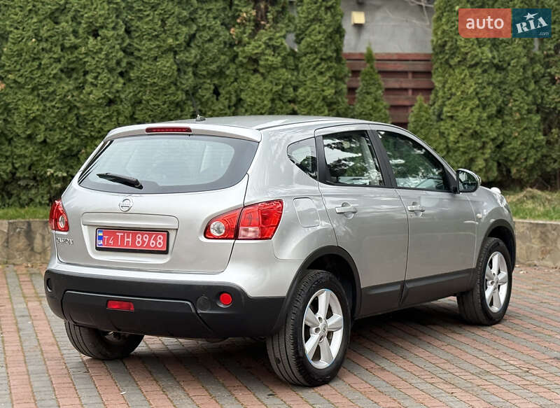 Внедорожник / Кроссовер Nissan Qashqai 2009 в Вознесенске фото 7 Внедорожник / Кроссовер Nissan Qashqai 2009 в Вознесенске