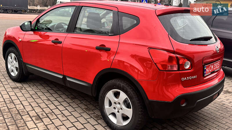 Внедорожник / Кроссовер Nissan Qashqai 2008 в Житомире