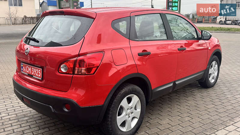Внедорожник / Кроссовер Nissan Qashqai 2008 в Житомире